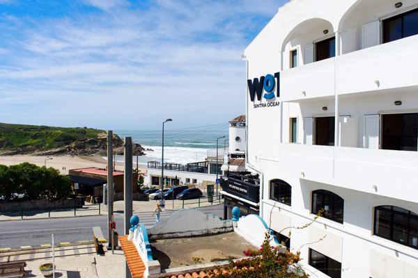 Hotel Wot Sintra Ocean à Azenhas do Mar Extérieur photo