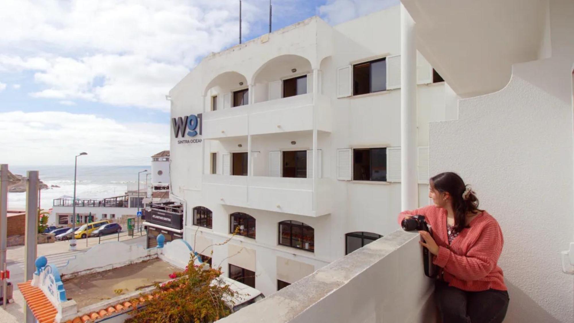 Hotel Wot Sintra Ocean à Azenhas do Mar Extérieur photo
